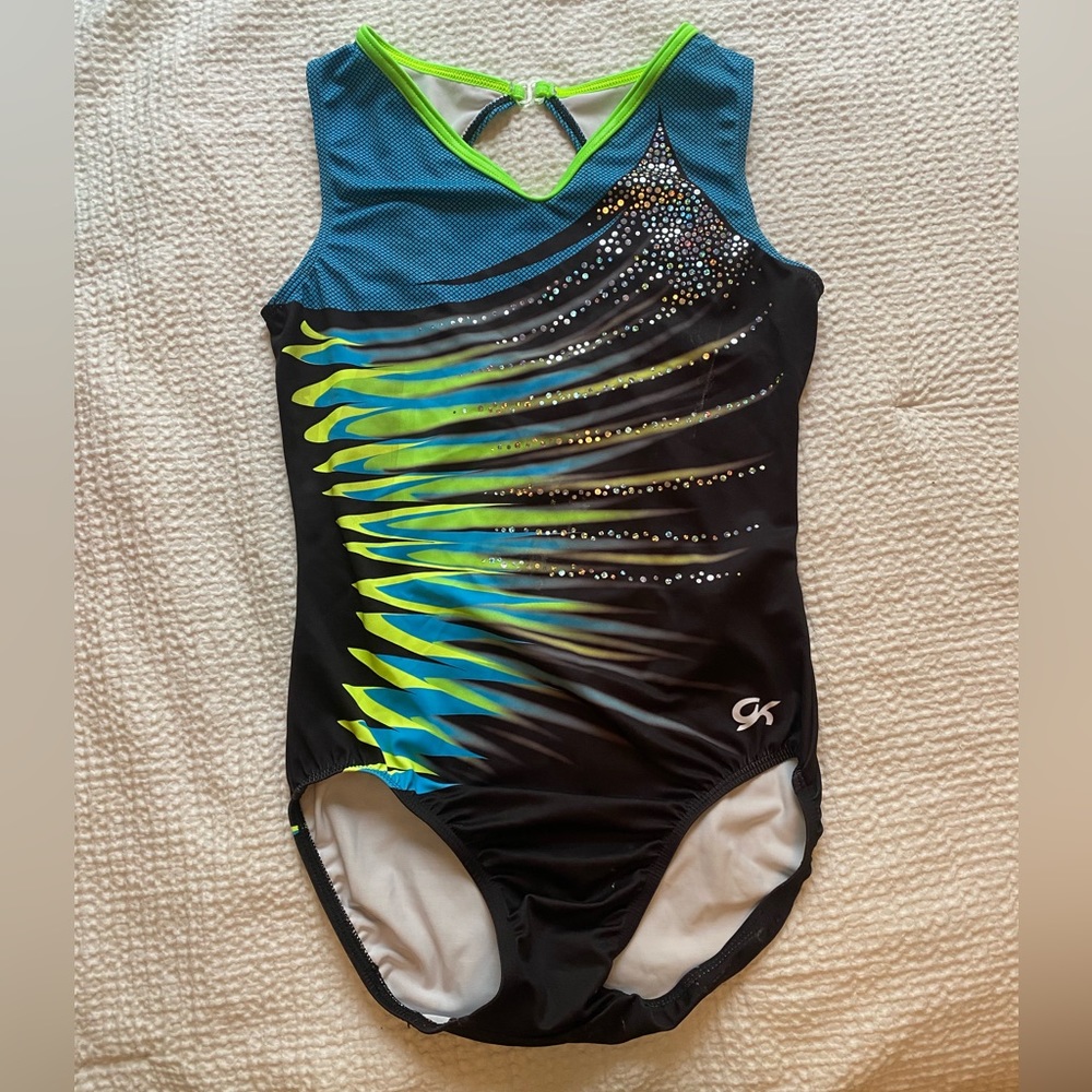 GK gymnastics leotard
